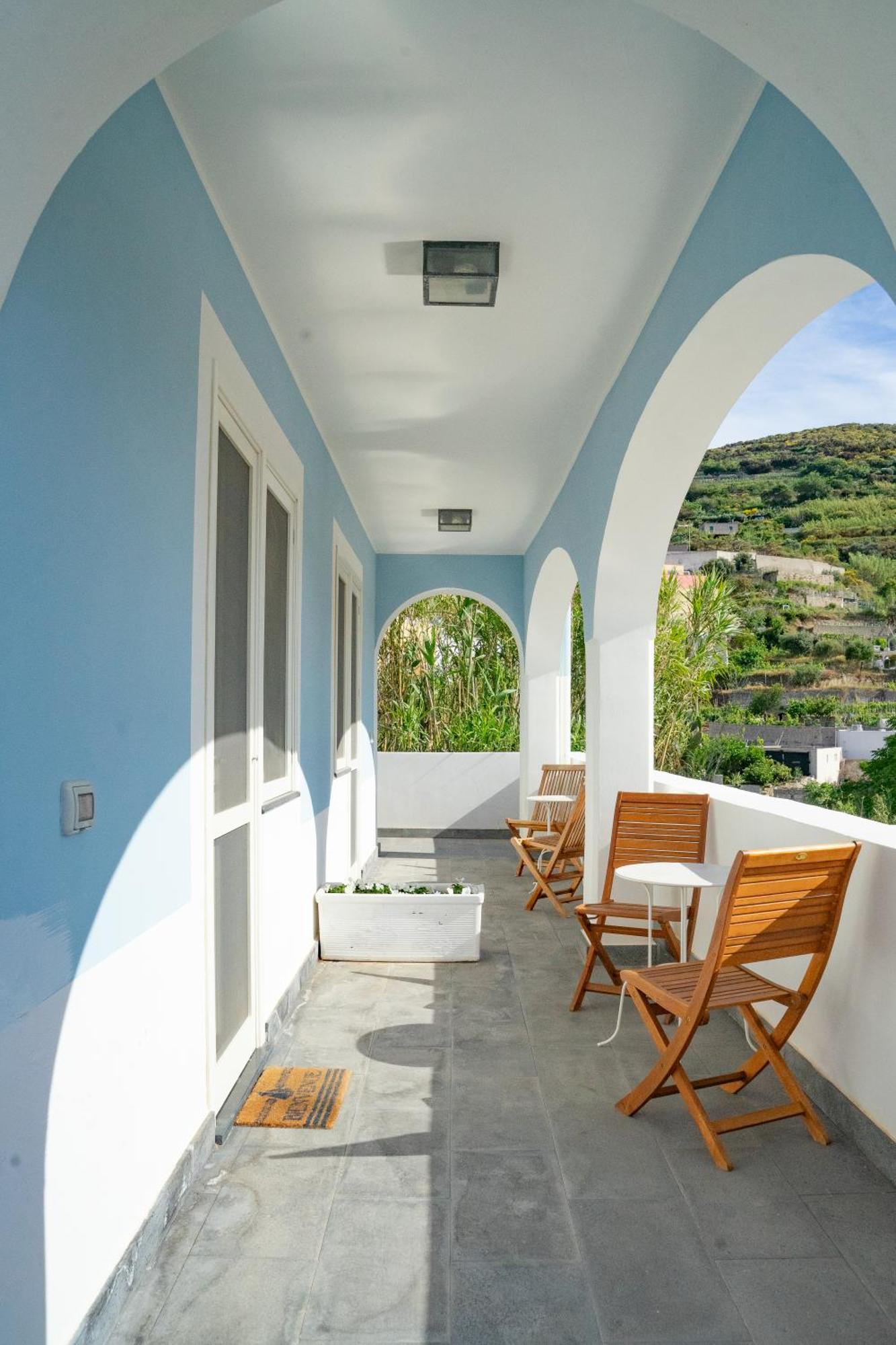 Villa Acacia Ponza Exterior foto