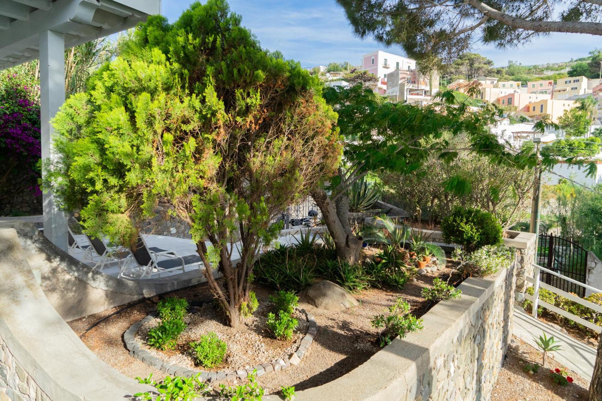 Villa Acacia Ponza Exterior foto